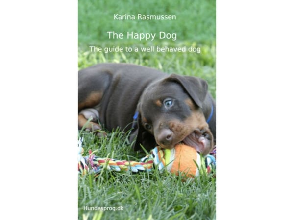The Happy Dog | Karina Berit Rasmussen | Språk: Engelska