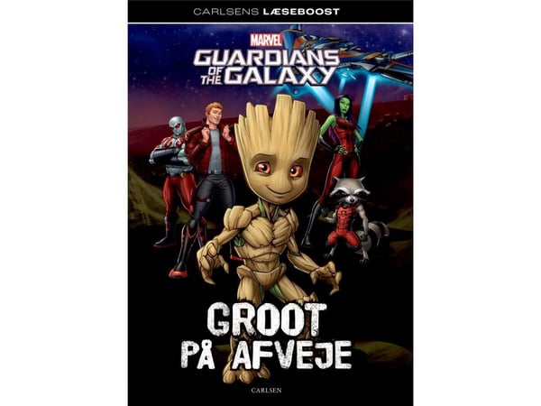 Guardians of the Galaxy - Groot på avveie | Marvel | Språk: Dansk