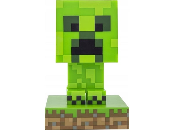 Paladone Icon Minecraft Creeper - Dekorasjonslampe - grønn