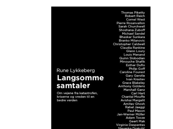Langsomme samtaler | Rune Lykkeberg | Kieli: Tanska