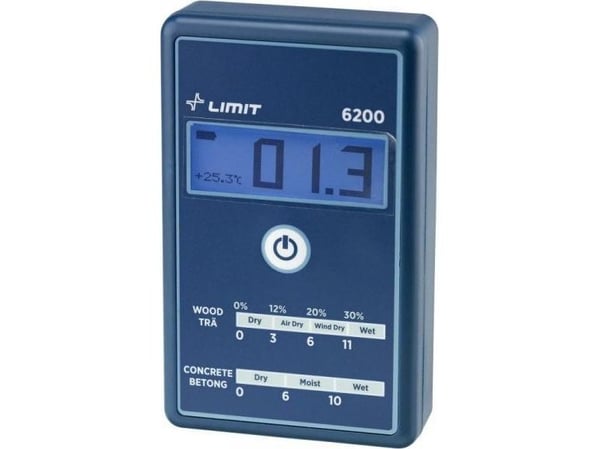 Limit Fuktighetsmåler Limit 6200