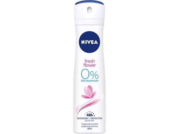 NIVEA DEO Women's FRESH FLOWER Spray 80058