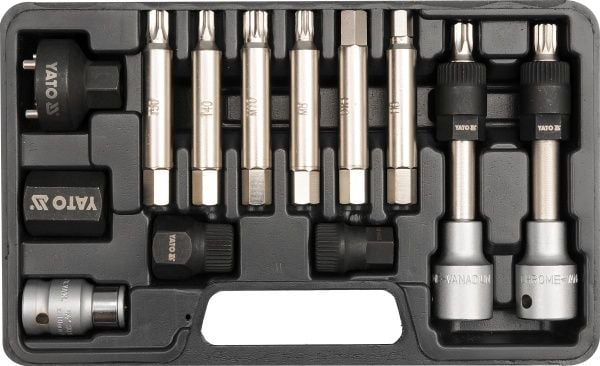 Yato YT-0421 Nøkkelsett for generator - 13 deler