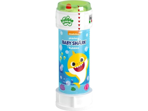 Artyk Bani såpeboblemiddel 60 ml p36 Baby Shark DULCOP (1 stk.)