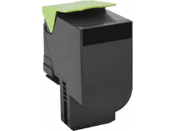 Lexmark 52D2H0R, 25000 sider, Svart, 1 stykker