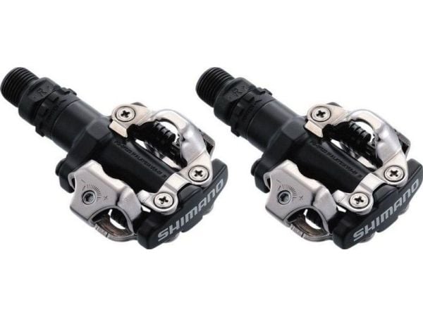 Shimano PD-M520-L, Sort, 380 g, 2 stykker