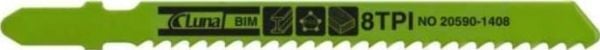 Luna Bi-metall stikksagblad, type T313BF for metall 100x8x1,0-13 5-P