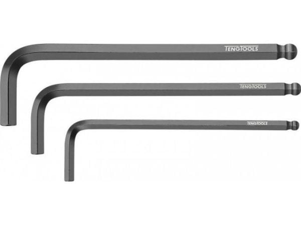 Teng Tools unbrakonøkkel sekskant med kulehode 6 mm CR-MO
