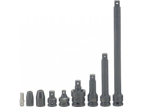 Teng Tools slagforlenger 75 mm 1/2"