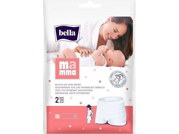 Bella gravidtruse BELLA MAMMA XL gravidtruse 2stk. Bella gravidtruse BELLA MAMMA XL gravidtruse 2stk.