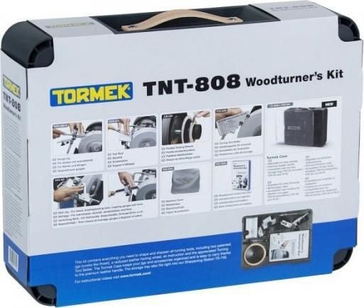 Tekinimo-pakke Tormek TNT-708 (SVS-50, SVD-186, TTS-100, SVD-110, LA-120, MH-380, TNT-300)