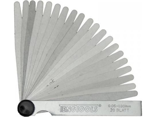 Teng Tools spalteføler 0.05–1.00 100 mm