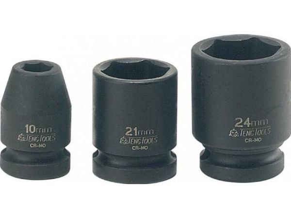 Teng Tools maskinpipe 1/2" 24 mm DIN