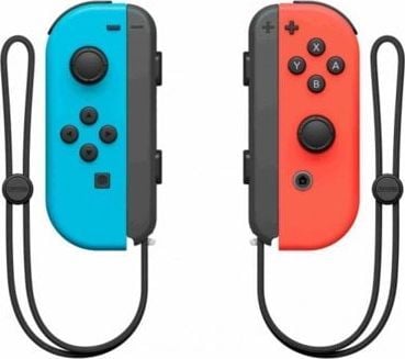 Nintendo Joy-Con blå/röd Bluetooth handkontroll analog/digital till Nintendo Switch