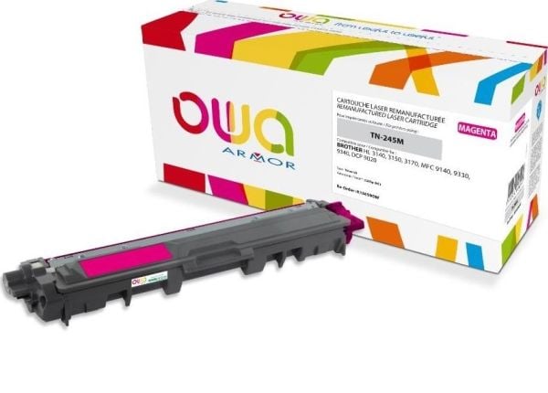 Armor TN245M, 2200 sivua, Magenta, 1 kpl