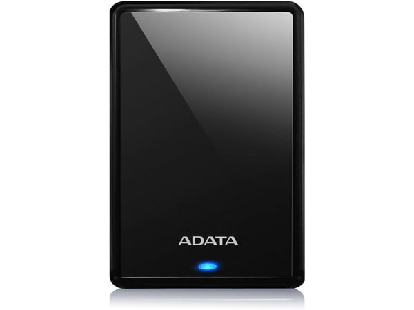 ADATA HV620S - Harddisk - 1 TB - ekstern (bærbar) - USB 3.0 - svart