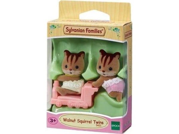 Sylvanian Families Valnøttekorn-tvillingene