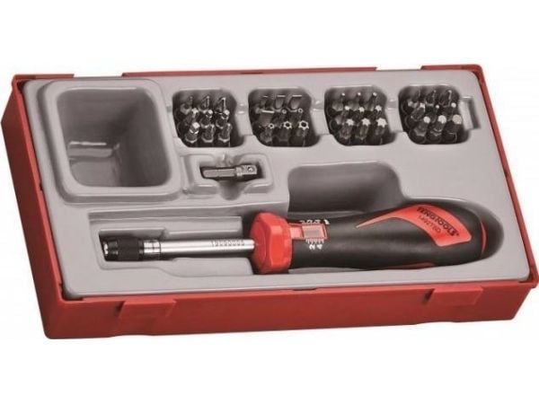 Teng Tools Ruuvimeisseli TTSD38 1-5 Nm Vääntömomentti TTSD38 1-5 Nm
