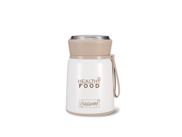 Feel Maestro MR-1646-53, 0,53 l, Beige, Hvit, Plast, Rustfritt stål