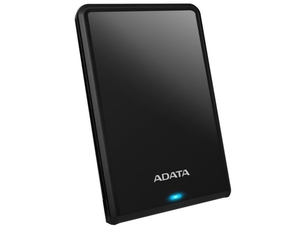 ADATA HV620S - Hårddisk - 1 TB - extern (portabel) - USB 3.0 - svart