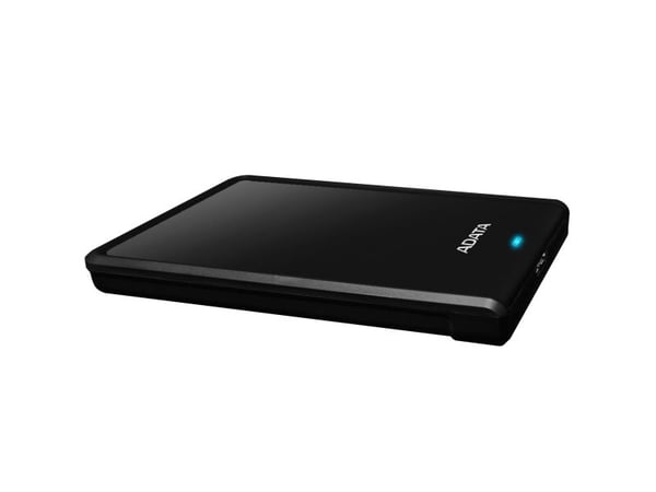 ADATA HV620S - Hårddisk - 1 TB - extern (portabel) - USB 3.0 - svart