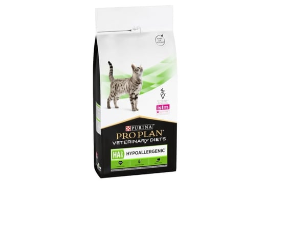 Purina VETERINARY DIETS Feline HA Hypoallergenic, Voksen, 1,3 kg