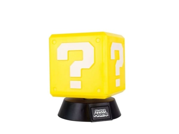 Super Mario Question Block - Dekorasjonslampe - LED