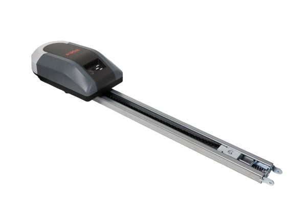 Boxer 3000® garageportåbner med 2 stk. fjernbetjeninger og trådløs fjernbetening til væg montage 1000N