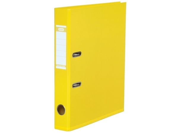 Kirjekansio Elba Strong-line, A4, 5 cm, keltainen