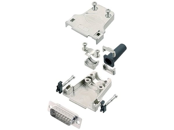 Telegärtner J01270A0141 J01270A0141 MCX-liitin Liitin, suora 50 O 1 kpl