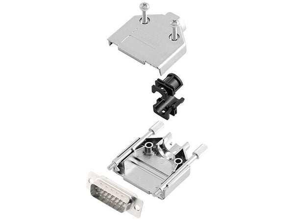 Telegärtner J01150B0601 J01150B0601 SMA-liitin Pistoke, suora 50 Ω 1 kpl