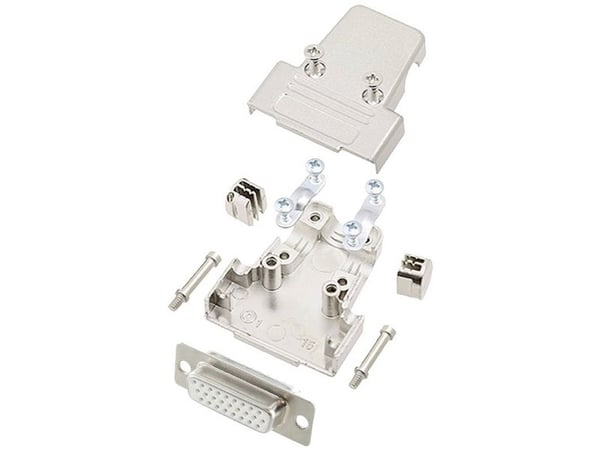Telegärtner N-koppling w-m, IP67 - 1 st (J01024A0009)