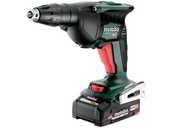 Metabo HBS 18 LTX BL 3000, Borr med pistolgrepp, Borstlös, 3000 RPM, 85 dB, 75 dB, 3 dB