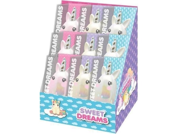 Hårbørste 7 x 11,5 x 4,5 cm Sweet Dreams KL10871 Kids Euroswan mix pris per stk.