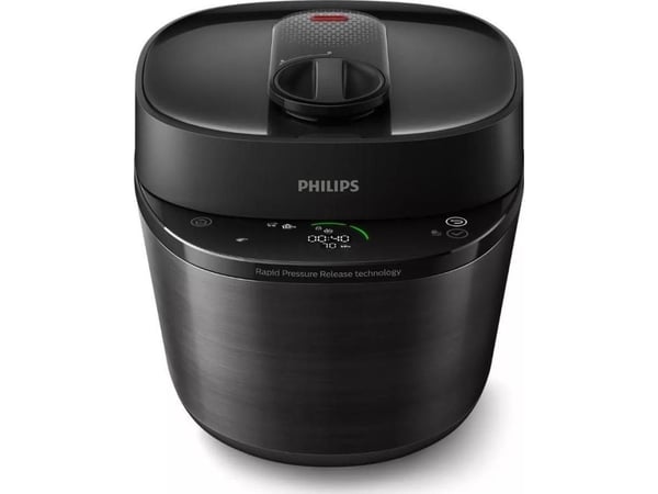 Philips HD2151/40 multikoker 1000 W 5 L trykkoking, svart