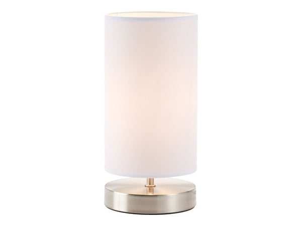 Brilliant Clarie - Skrivebordslampe - 1 sokkel - E14 - hvit, jern