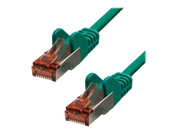 ProXtend - Koblingskabel - RJ-45 (hann) til RJ-45 (hann) - 10 m - 5.8 mm - foliebelagt uskjermet tvinnet kabelpar (F/UTP) - CAT 6 - formstøpt, uten...