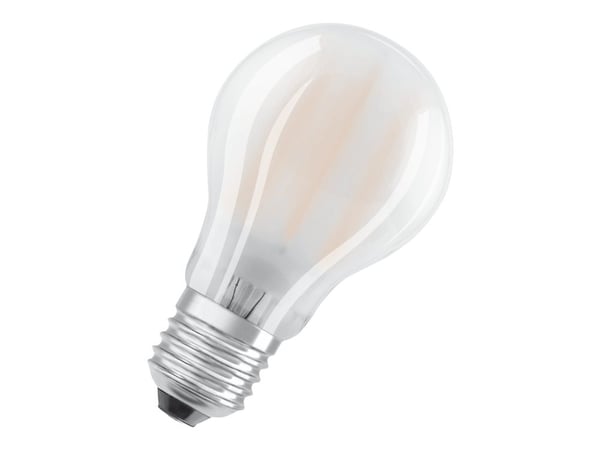 OSRAM Retrofit CLASSIC A - LED-filamentlyspære - form: A60 - mattslipt finish - E27 - 7.5 W (ekvivalent 75 W) - klasse D - varmt hvitt lys - 2700 K
