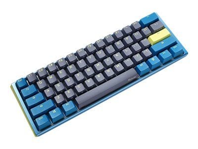Ducky One 3 Mini DayBreak - Tastatur - bakgrunnsbelyst - USB - tastsvitsj: CHERRY MX