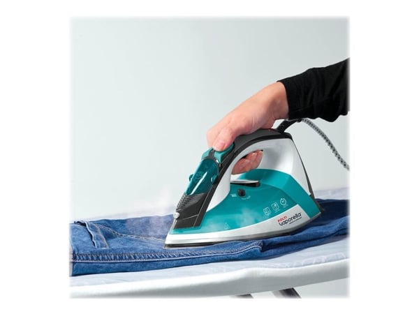 Polti Vaporella QC120 - Dampstrykejern med automatisk utkobling - strykesål: rustfritt stål - 2200 W
