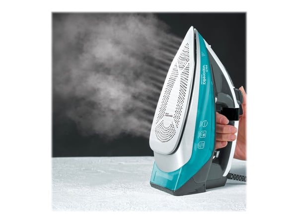 Polti Vaporella Quick & Slide QS220 - Dampstrykejern med automatisk slukking - såleplate: PRO-STEAM soleplate - 2400 W