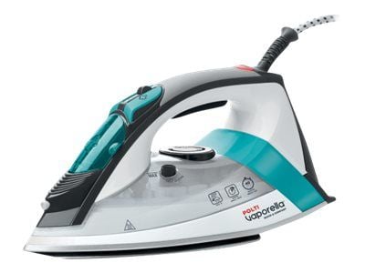 Polti Vaporella Quick &amp; Comfort QC110 - Dampstrykejern med automatisk utkobling - strykesål: rustfritt stål - 2200 W