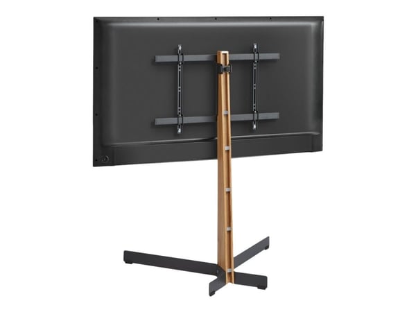Vogel's Comfort TVS 3695 - Stativ - for LCD-TV - stål, tre - ek, svart - skjermstørrelse: 40"-77" - plassering på gulv