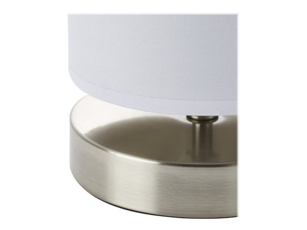 Brilliant Clarie - Skrivebordslampe - 1 sokkel - E14 - hvit, jern