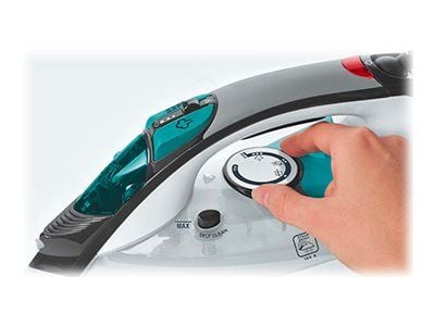 Polti Vaporella Quick &amp; Comfort QC110 - Dampstrykejern med automatisk utkobling - strykesål: rustfritt stål - 2200 W