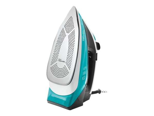 Polti Vaporella Quick & Slide QS220 - Dampstrykejern med automatisk slukking - såleplate: PRO-STEAM soleplate - 2400 W