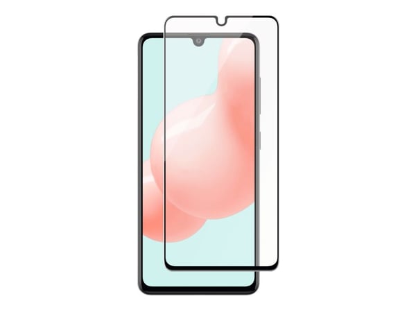 Samsung Galaxy A41, Full-Fit Glass, svart