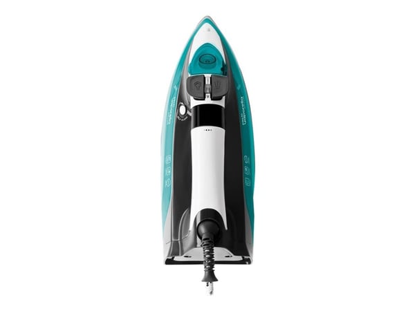 Polti Vaporella Quick & Slide QS220 - Dampstrykejern med automatisk slukking - såleplate: PRO-STEAM soleplate - 2400 W