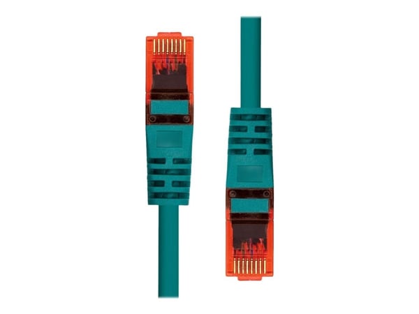 ProXtend - Koblingskabel - RJ-45 (hann) til RJ-45 (hann) - 5 m - 5 mm - UTP - CAT 6 - IEEE 802.3af - med støvel, uten hindringer, flertrådet - grønn