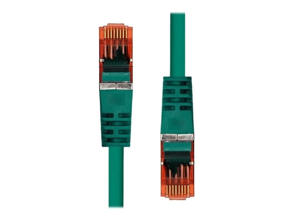 ProXtend - Koblingskabel - RJ-45 (hann) til RJ-45 (hann) - 10 m - 5.8 mm - foliebelagt uskjermet tvinnet kabelpar (F/UTP) - CAT 6 - formstøpt, uten...